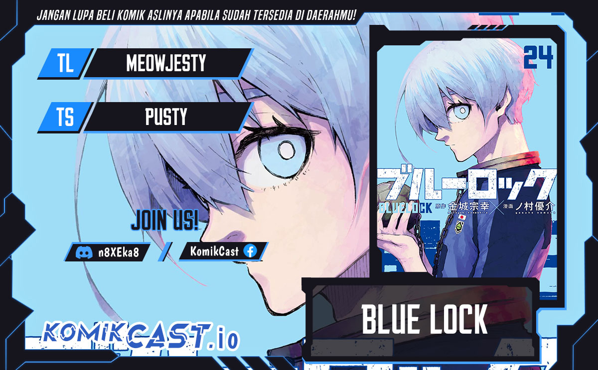 Komik Blue Lock Chapter 223 gambar nomor 1