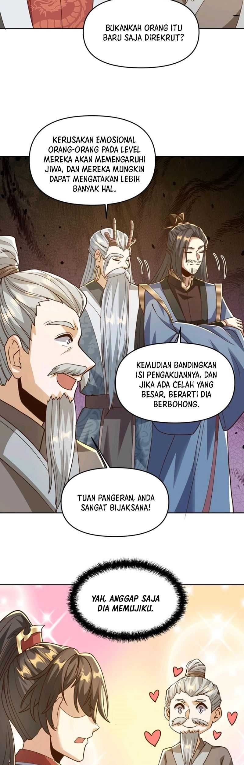 It’s Over! The Queen’s Soft Rice Husband is Actually Invincible Chapter 186 Gambar 22