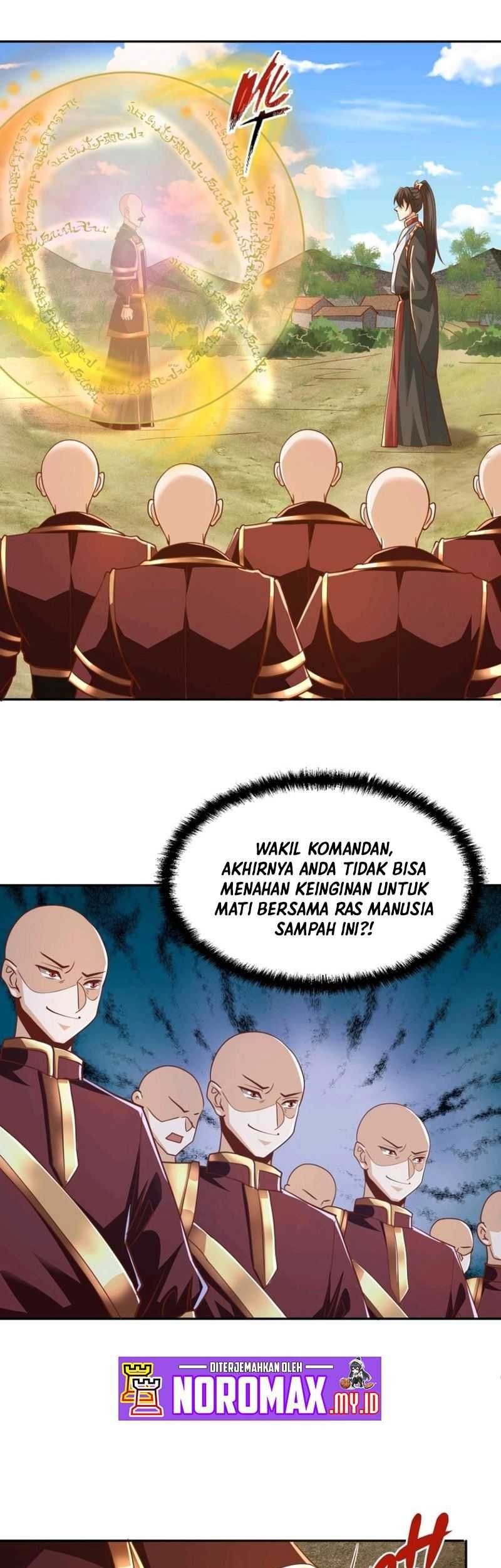 Manhua It’s Over! The Queen’s Soft Rice Husband is Actually Invincible Chapter 186 gambar nomor 2