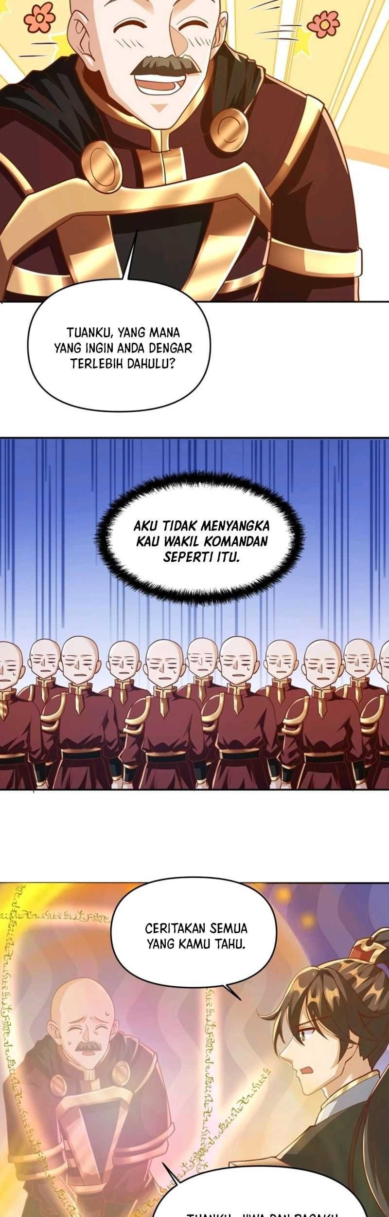 It’s Over! The Queen’s Soft Rice Husband is Actually Invincible Chapter 186 Gambar 4