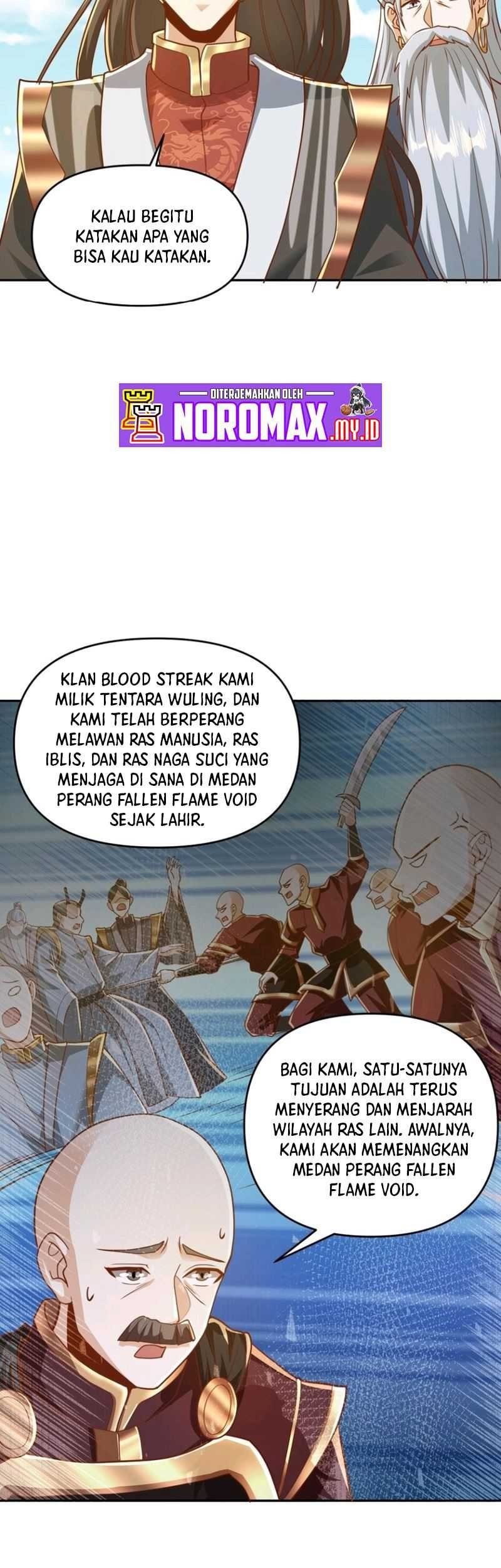 It’s Over! The Queen’s Soft Rice Husband is Actually Invincible Chapter 186 Gambar 6