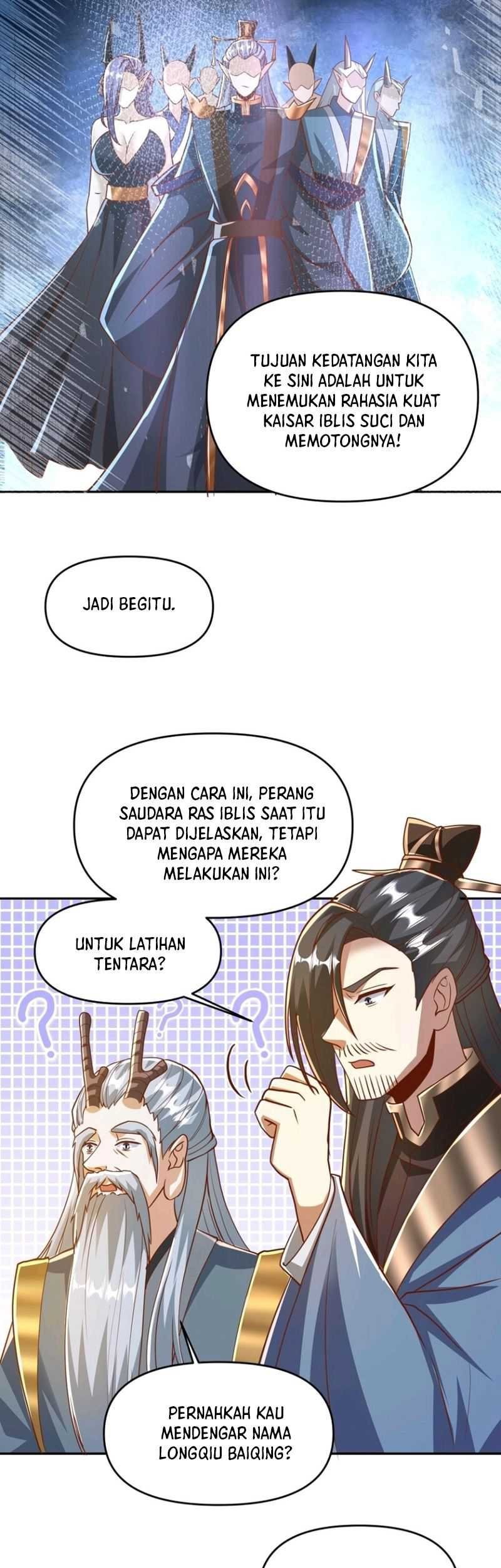 It’s Over! The Queen’s Soft Rice Husband is Actually Invincible Chapter 186 Gambar 8