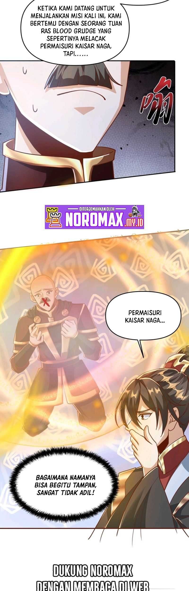 It’s Over! The Queen’s Soft Rice Husband is Actually Invincible Chapter 186 Gambar 10