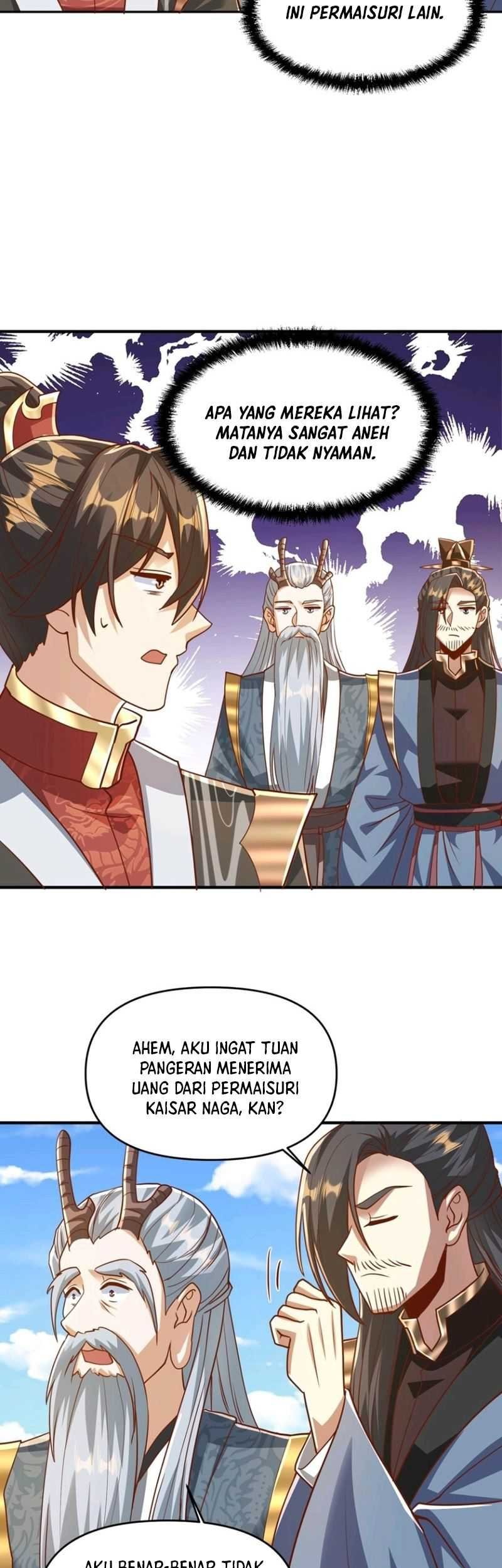 It’s Over! The Queen’s Soft Rice Husband is Actually Invincible Chapter 186 Gambar 12