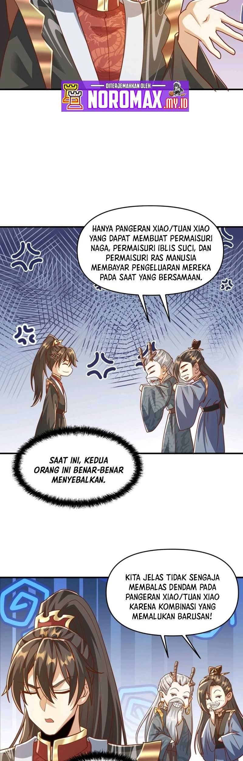 It’s Over! The Queen’s Soft Rice Husband is Actually Invincible Chapter 186 Gambar 14