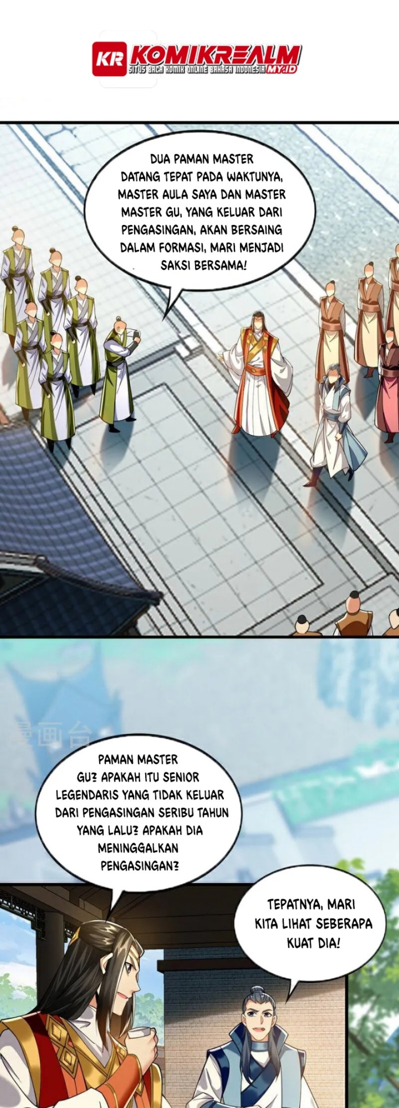 The Ten Great Emperors Are All My Disciples Chapter 75 Gambar 11