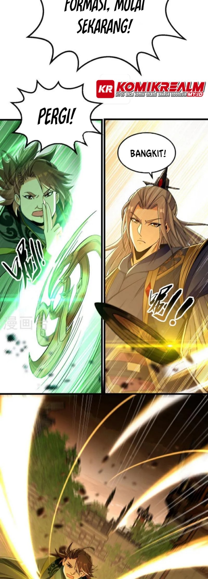 The Ten Great Emperors Are All My Disciples Chapter 75 Gambar 13