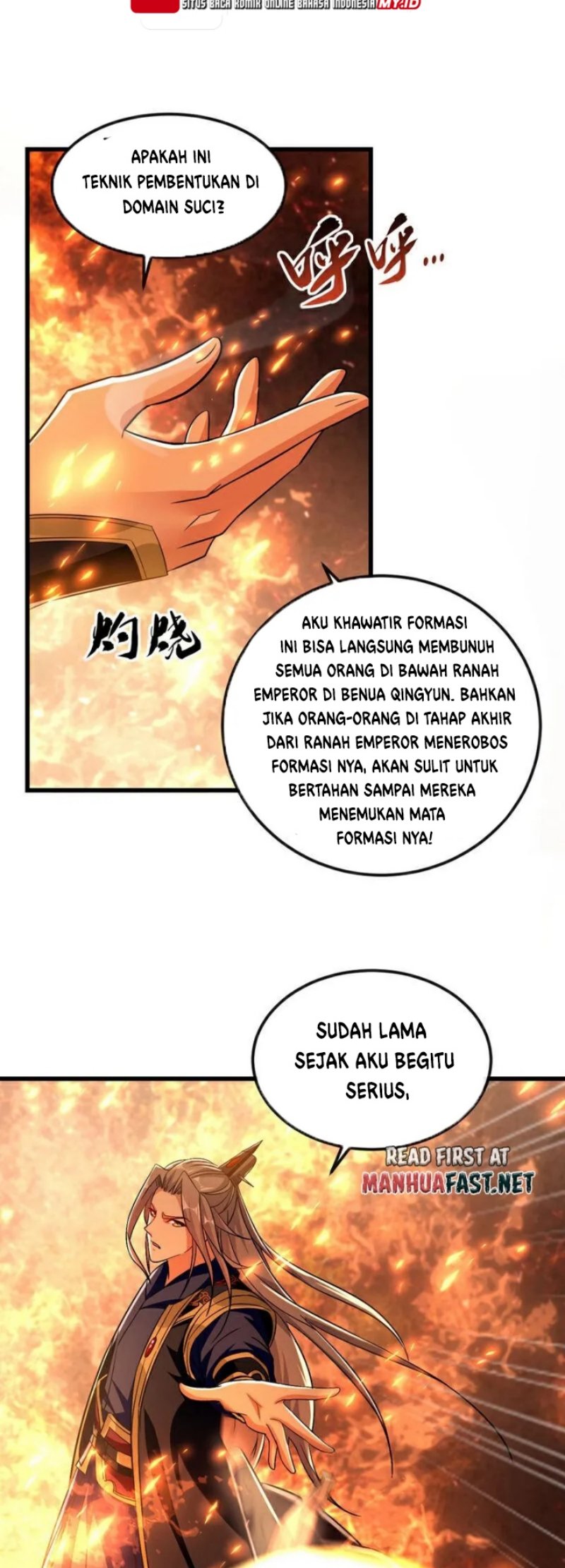 The Ten Great Emperors Are All My Disciples Chapter 75 Gambar 19