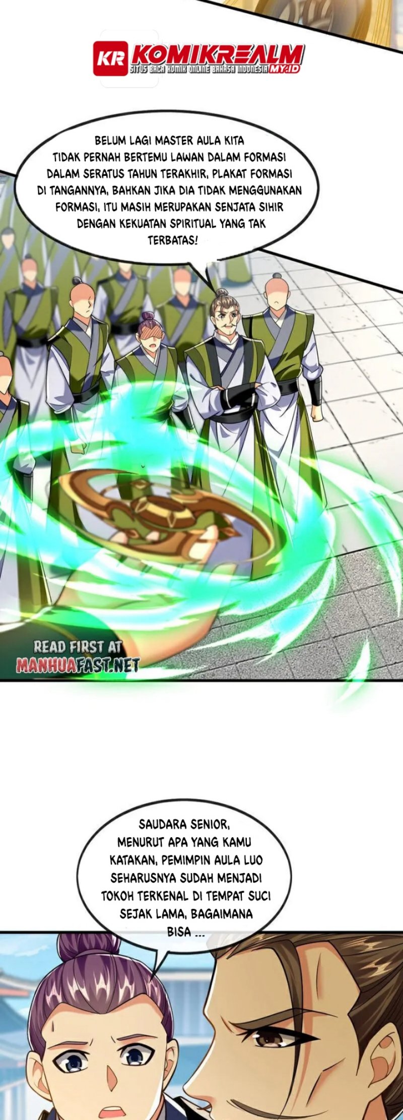 The Ten Great Emperors Are All My Disciples Chapter 75 Gambar 4