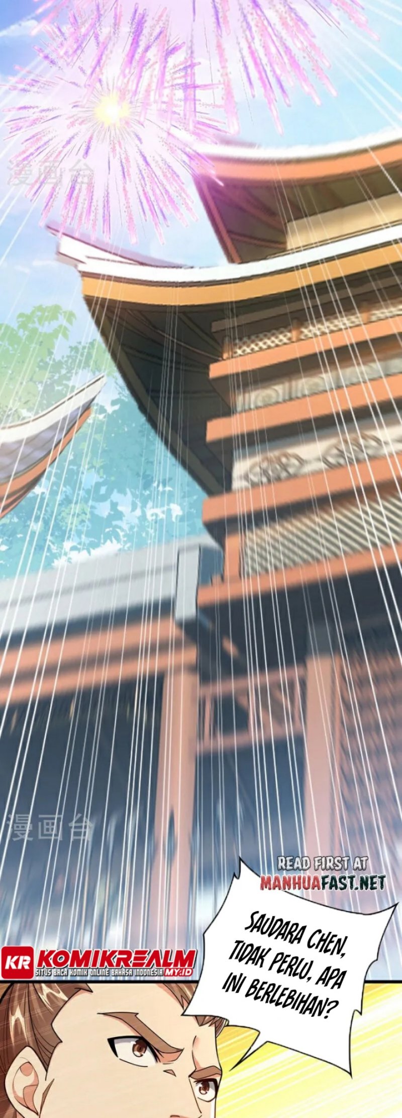 The Ten Great Emperors Are All My Disciples Chapter 75 Gambar 8