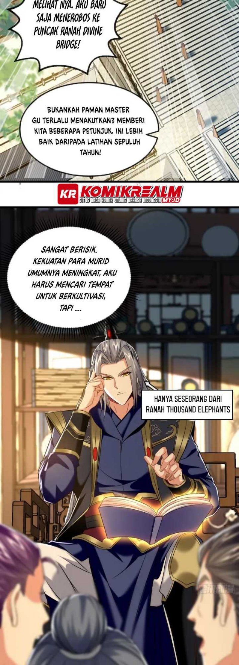 The Ten Great Emperors Are All My Disciples Chapter 74 Gambar 10