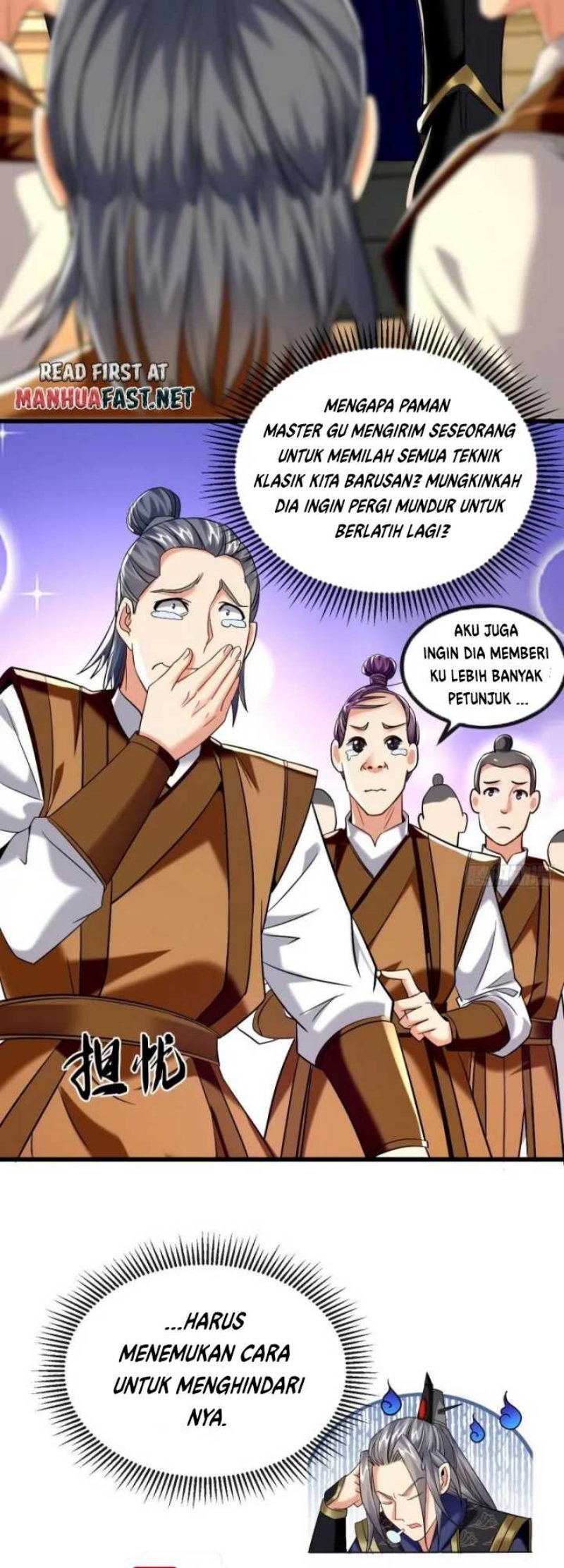 The Ten Great Emperors Are All My Disciples Chapter 74 Gambar 11
