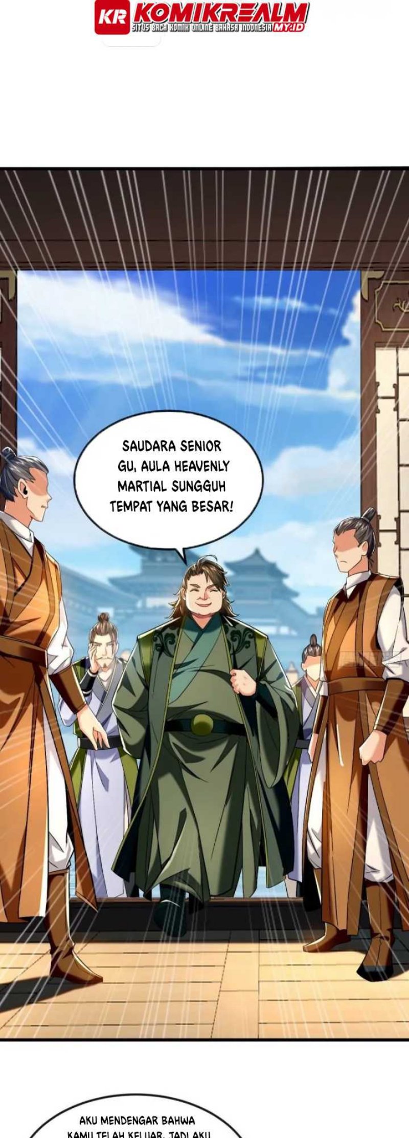 The Ten Great Emperors Are All My Disciples Chapter 74 Gambar 12