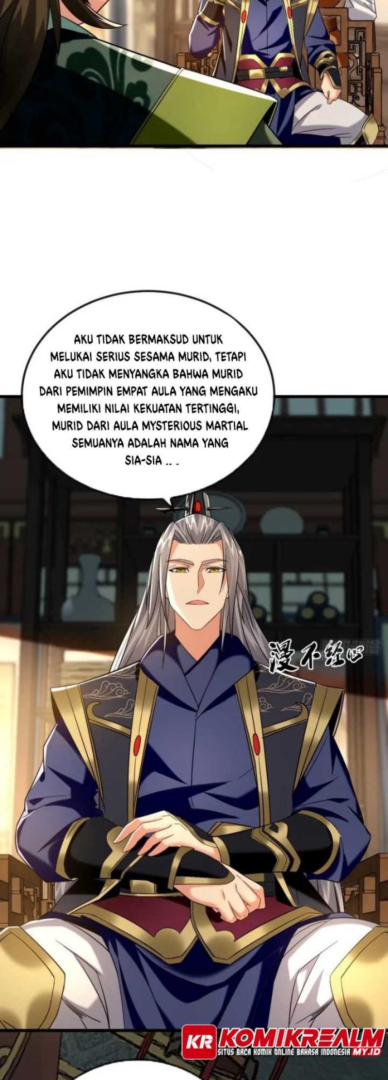 The Ten Great Emperors Are All My Disciples Chapter 74 Gambar 14