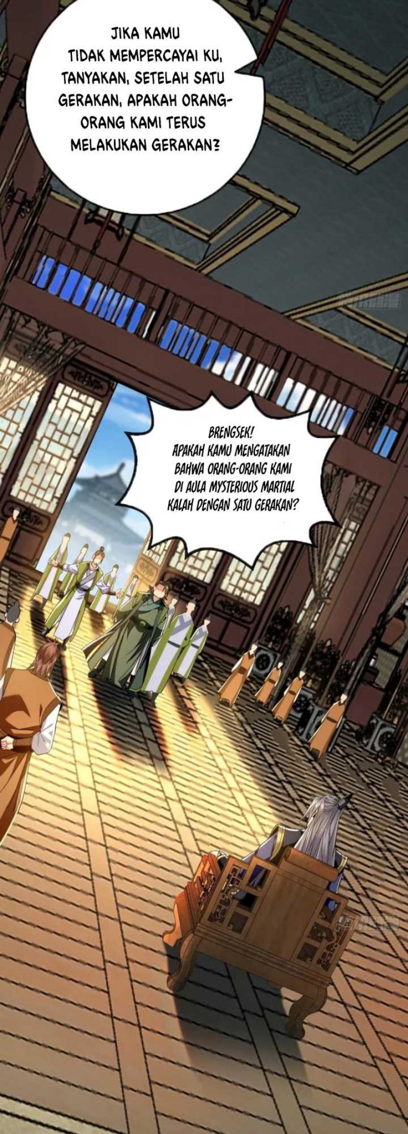 The Ten Great Emperors Are All My Disciples Chapter 74 Gambar 15