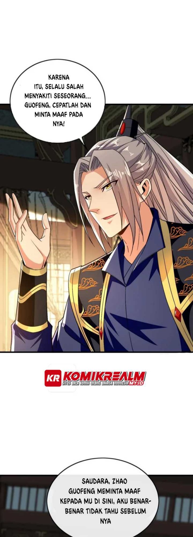 The Ten Great Emperors Are All My Disciples Chapter 74 Gambar 17