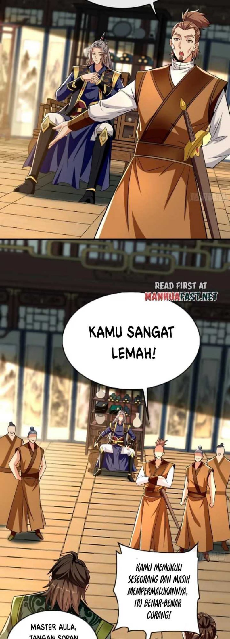 The Ten Great Emperors Are All My Disciples Chapter 74 Gambar 18