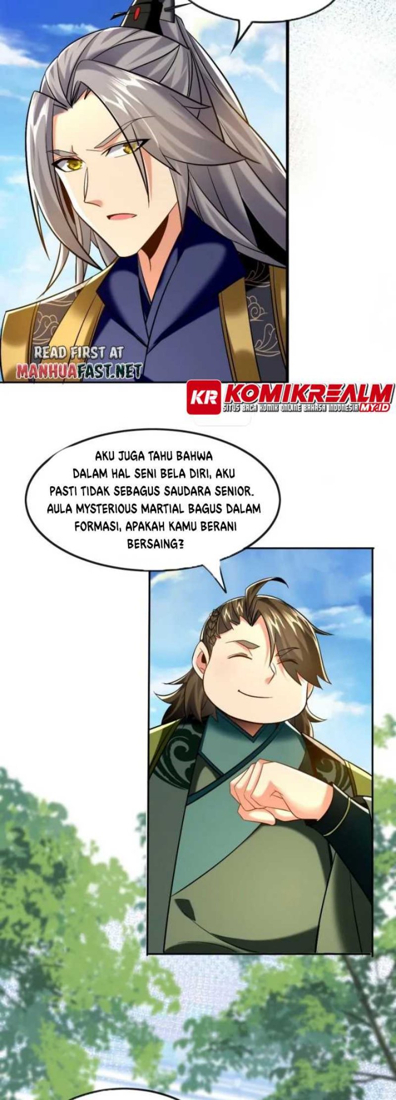 The Ten Great Emperors Are All My Disciples Chapter 74 Gambar 22
