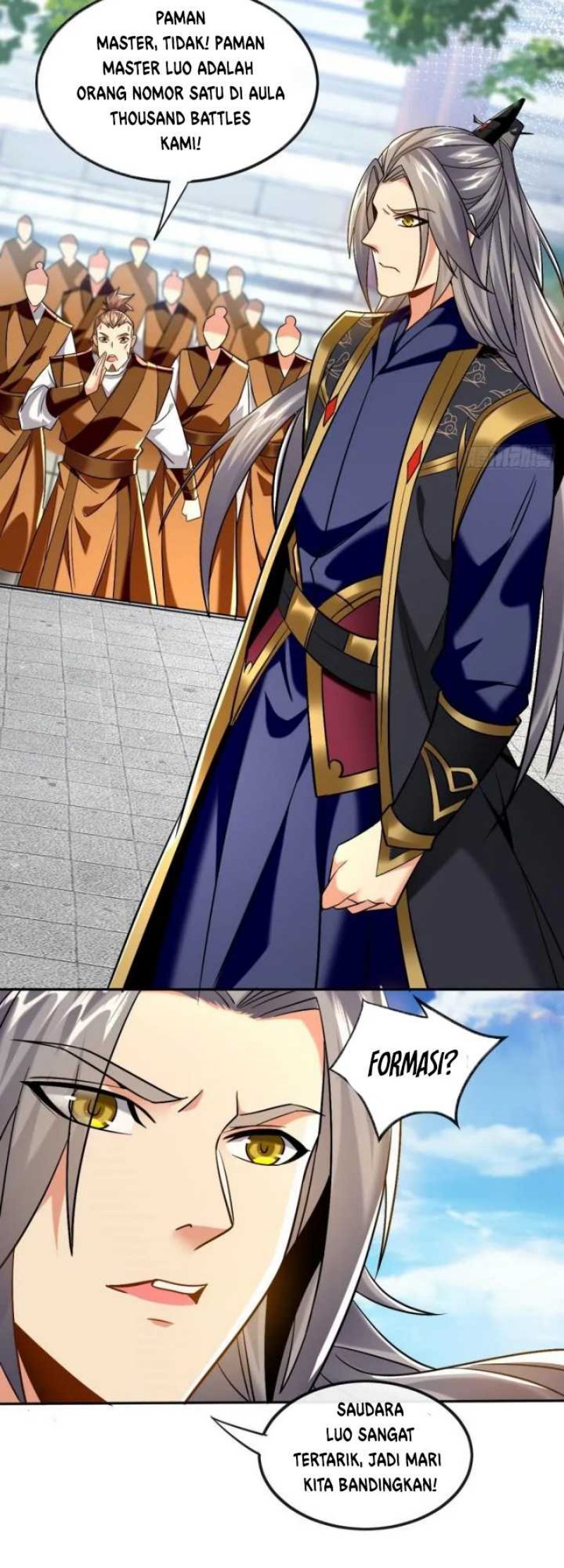 The Ten Great Emperors Are All My Disciples Chapter 74 Gambar 23