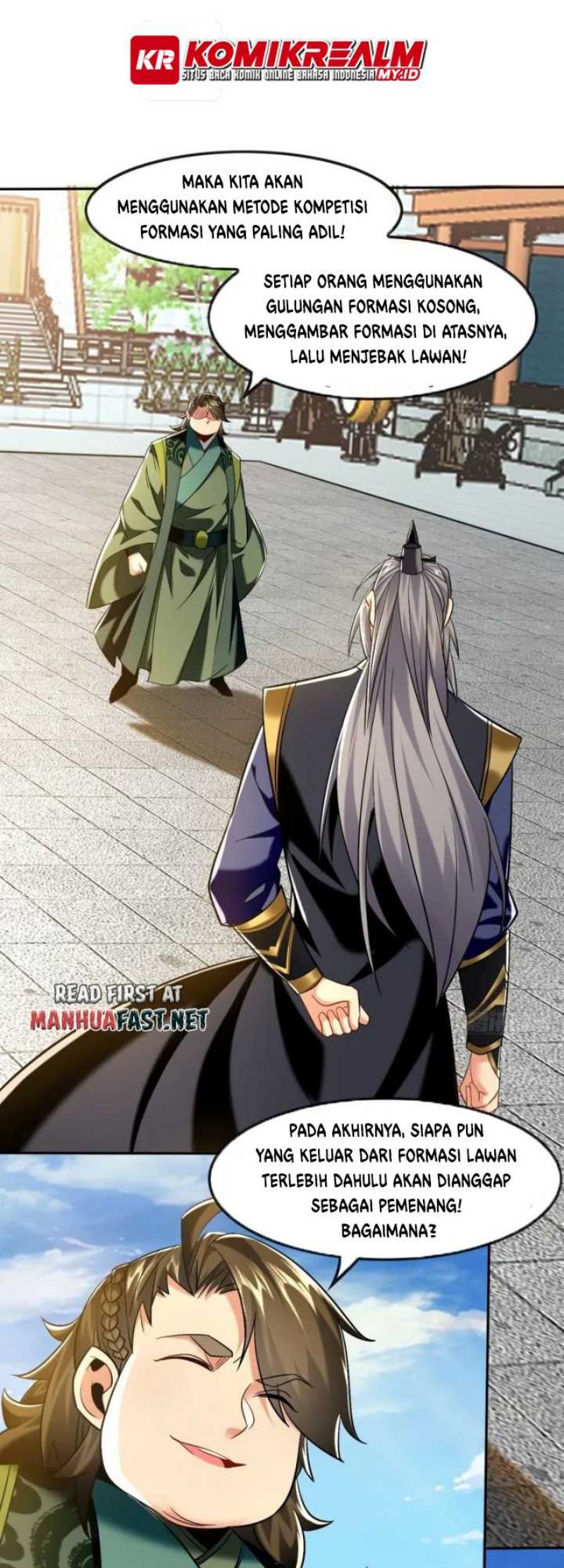 The Ten Great Emperors Are All My Disciples Chapter 74 Gambar 24