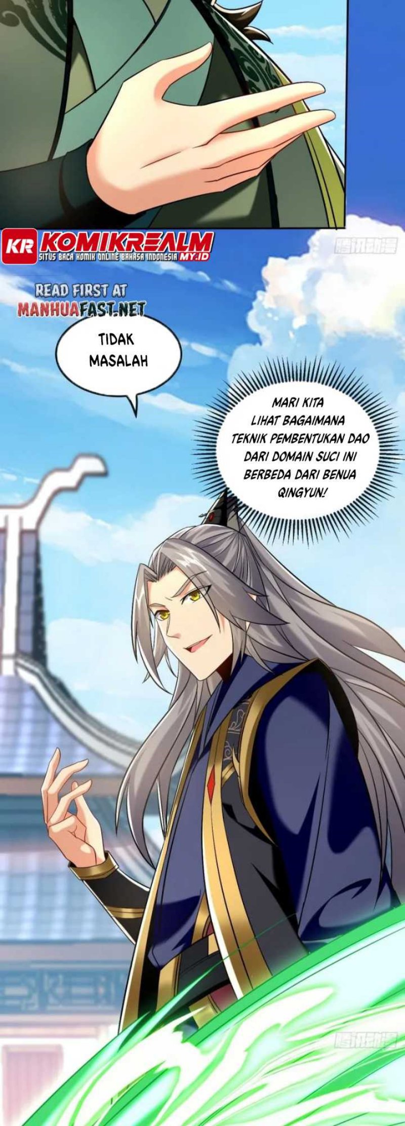 The Ten Great Emperors Are All My Disciples Chapter 74 Gambar 25