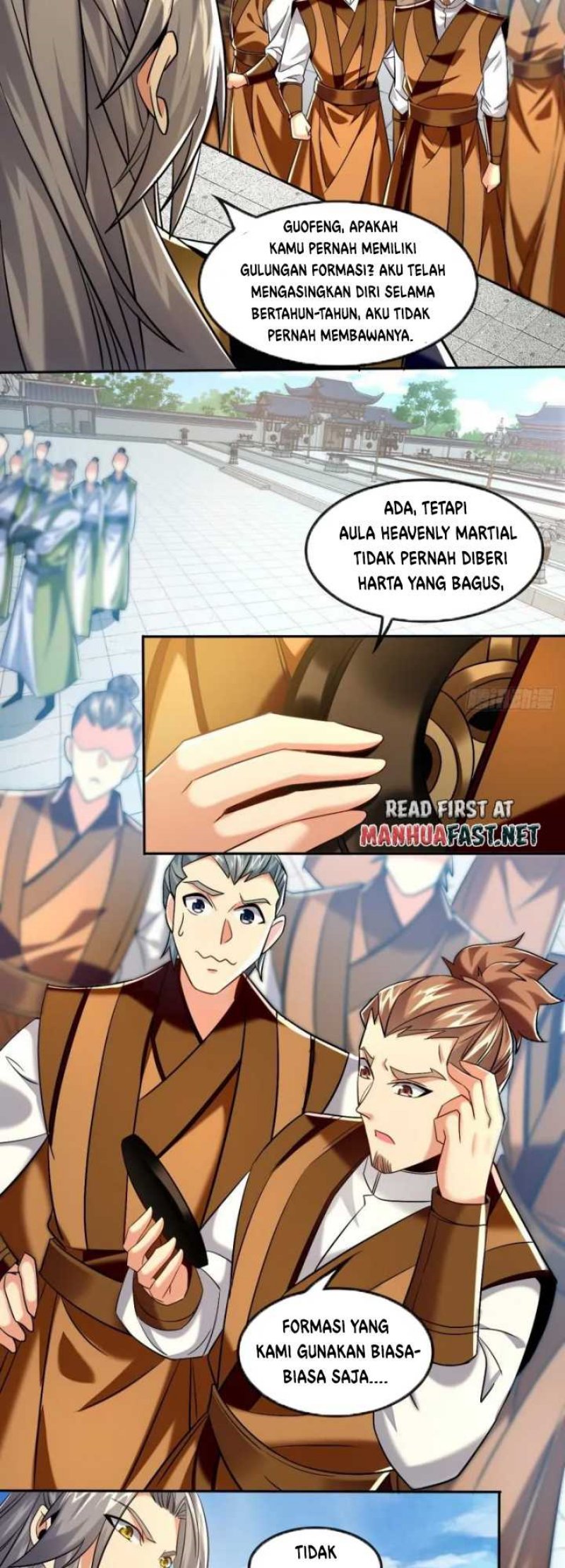 The Ten Great Emperors Are All My Disciples Chapter 74 Gambar 27