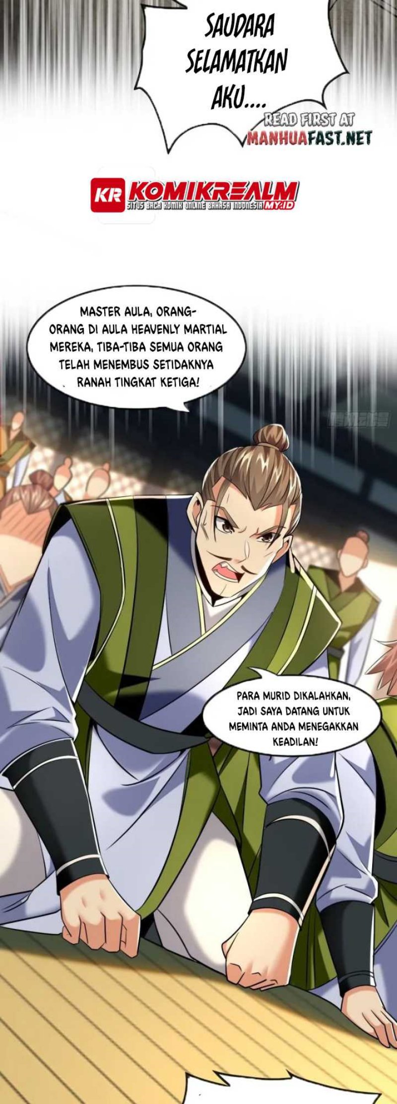 The Ten Great Emperors Are All My Disciples Chapter 74 Gambar 6