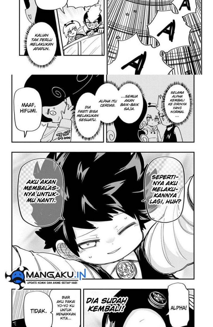 Mission: Yozakura Family Chapter 184 Gambar 13