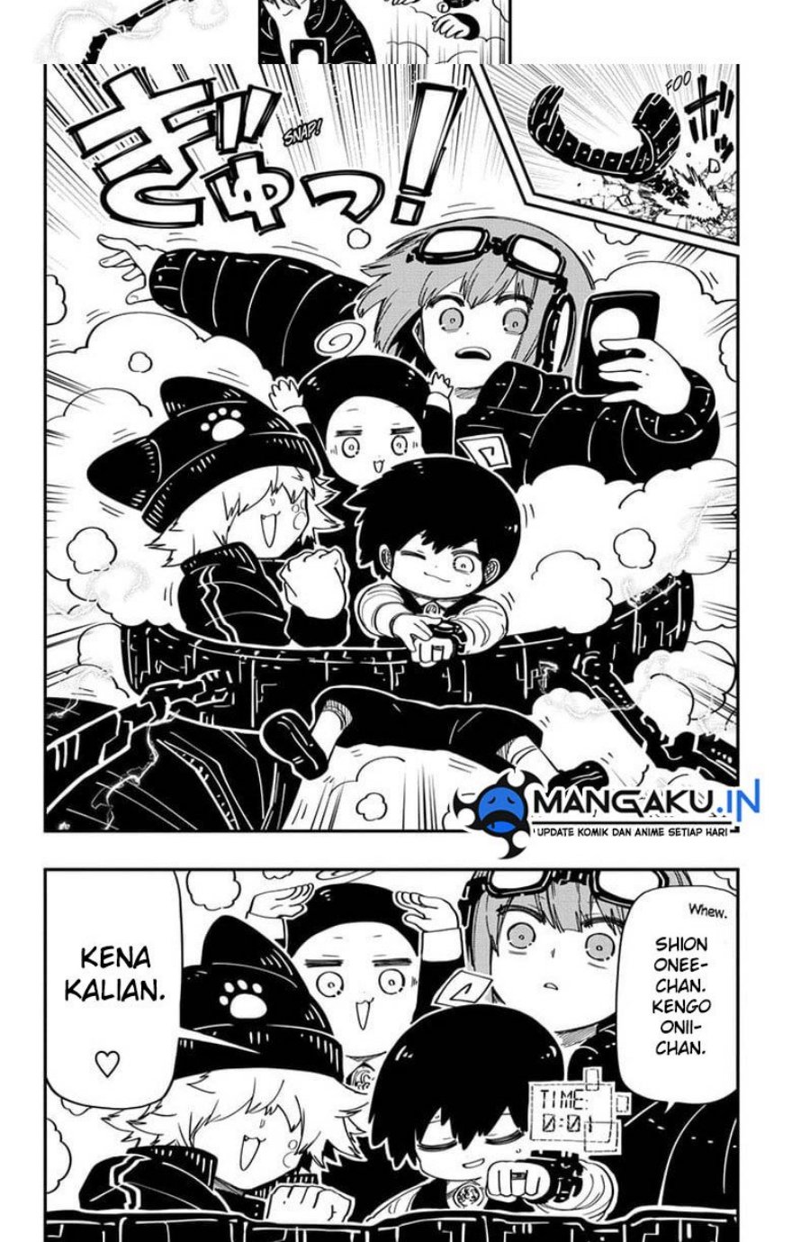 Mission: Yozakura Family Chapter 184 Gambar 17