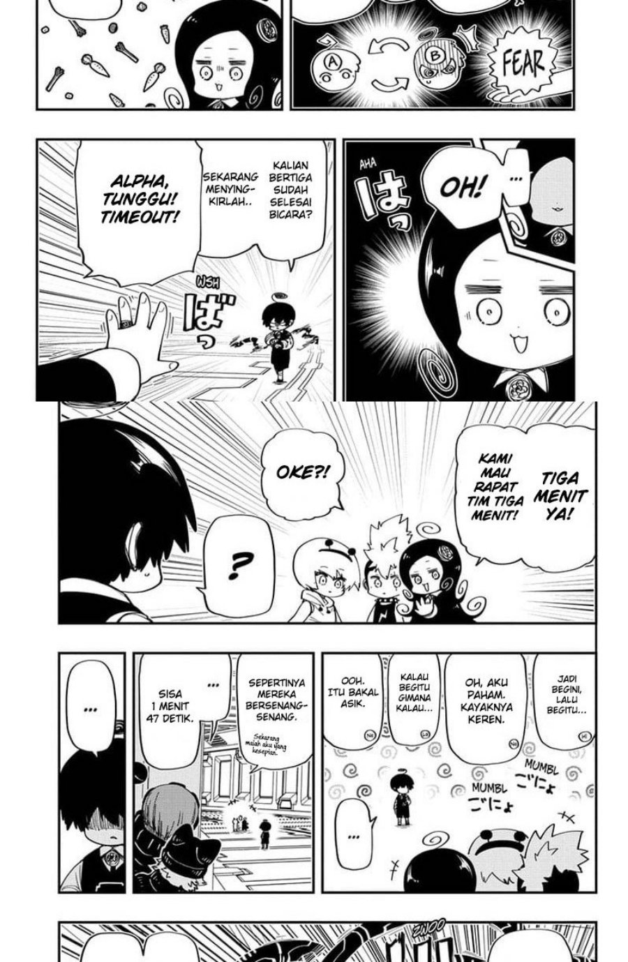 Mission: Yozakura Family Chapter 184 Gambar 6