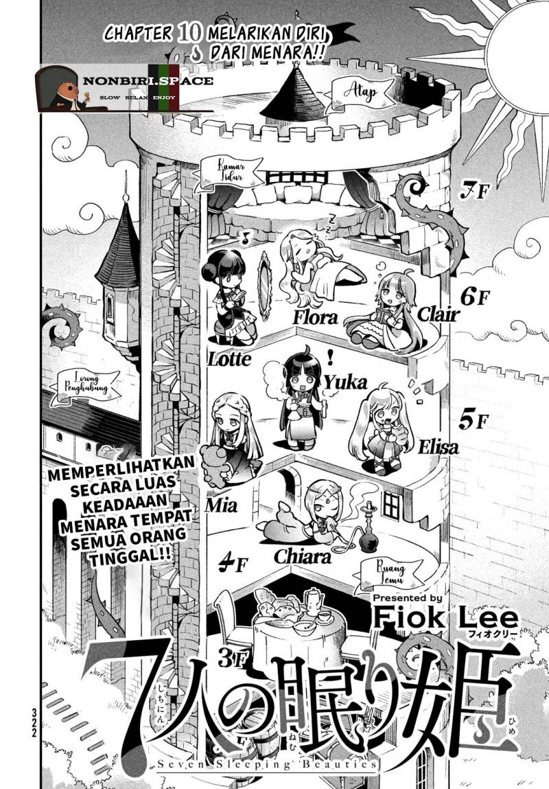 Baca Manga 7-Nin no Nemuri Hime Chapter 10 Gambar 2