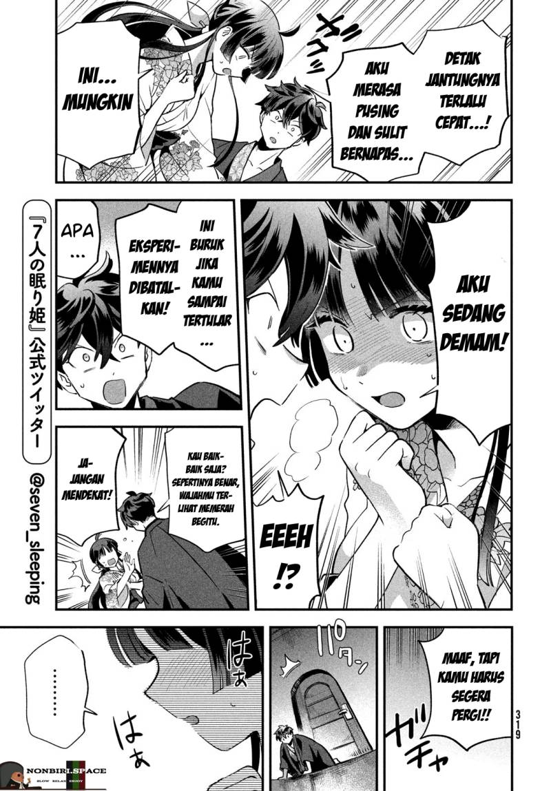 7-Nin no Nemuri Hime Chapter 09 Gambar 13