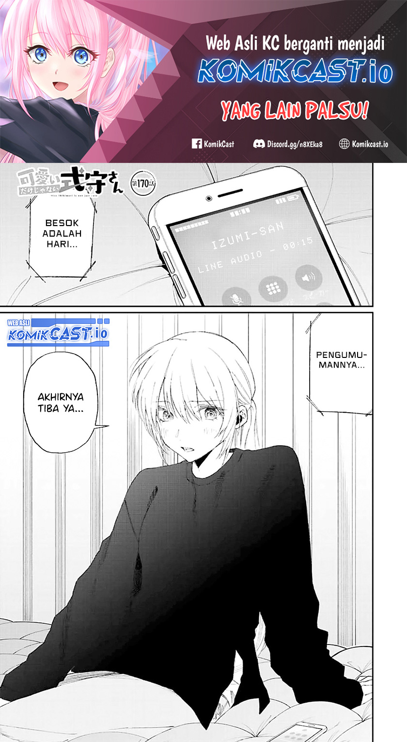 Baca Manga That Girl Is Not Just Cute Chapter 170 Gambar 2