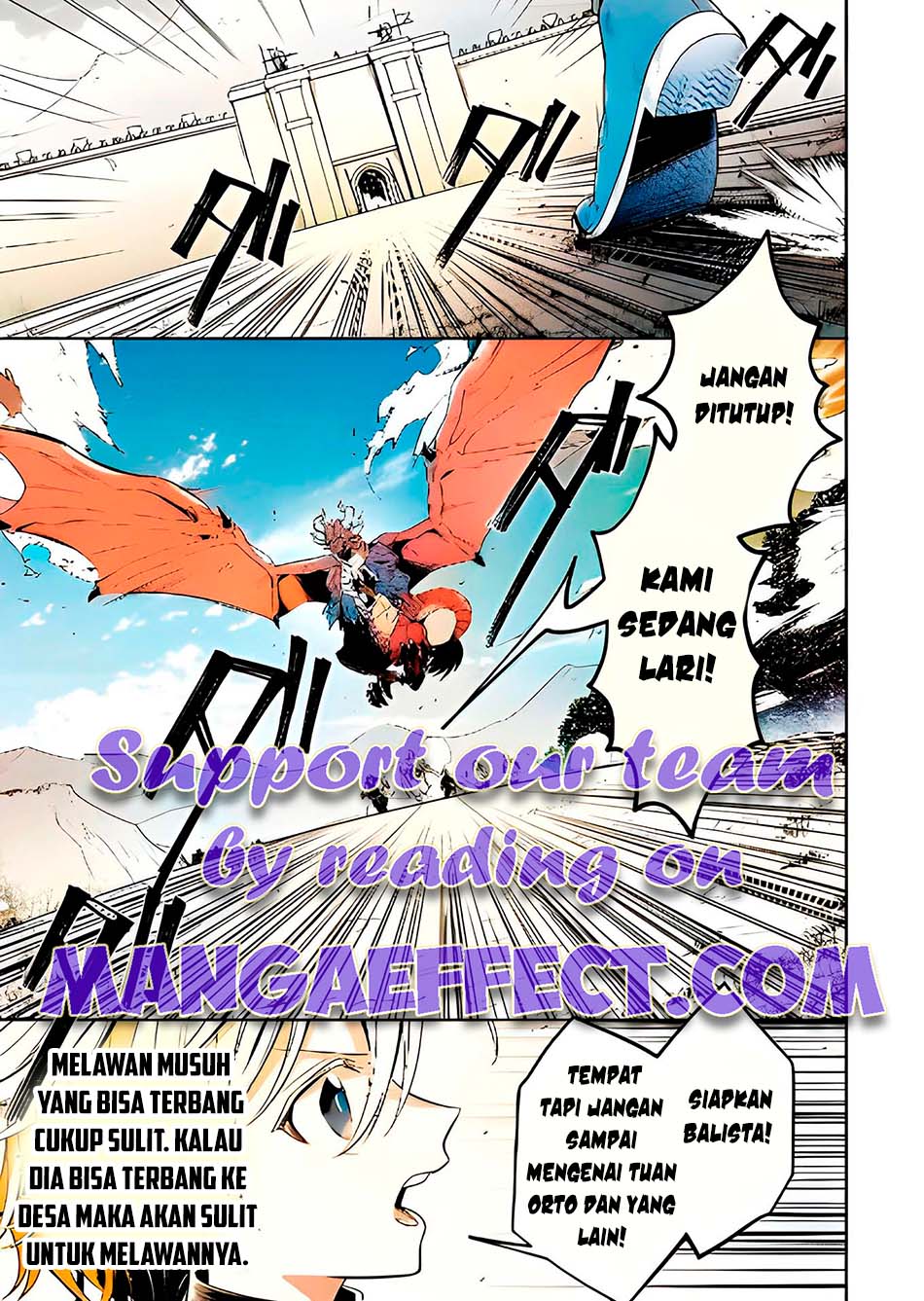 Baca Manga Fun Territory Defense Of The Easy-going Lord ~the Nameless Village Is Made Into The Strongest Fortified City By Production Magic~ Chapter 20.2 Gambar 2