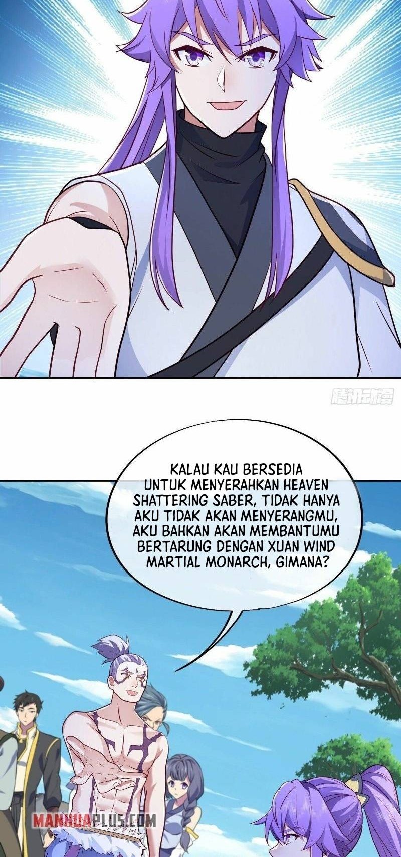 Peerless Soul Chapter 484 Gambar 25