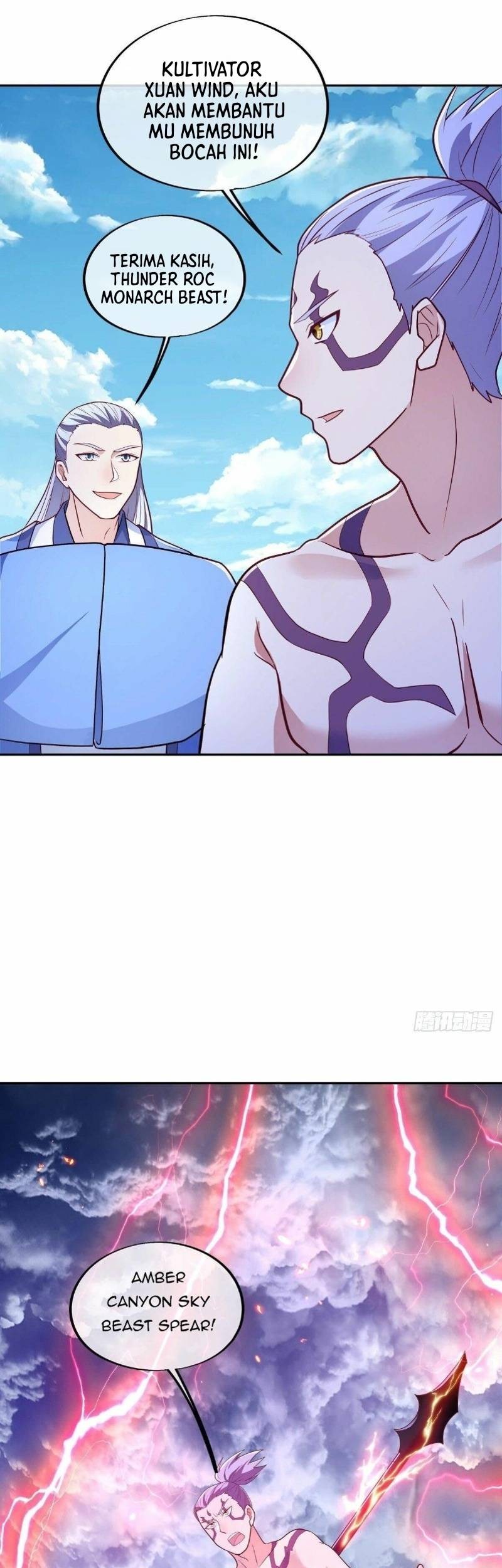 Peerless Soul Chapter 484 Gambar 28