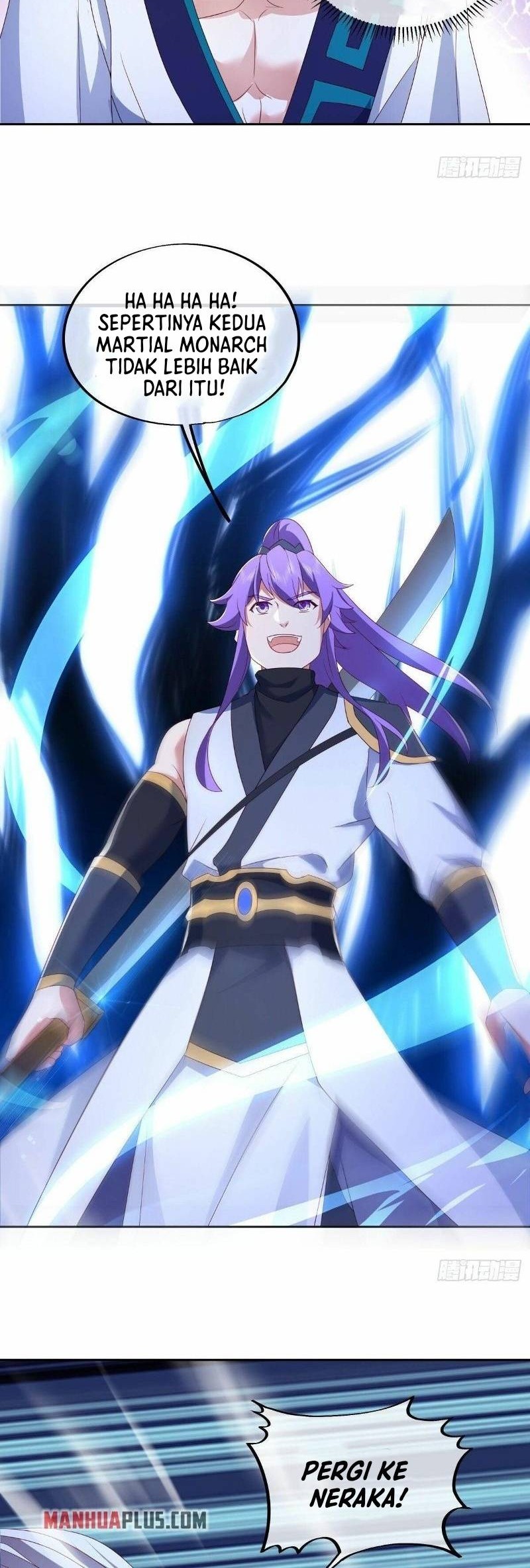 Peerless Soul Chapter 484 Gambar 33