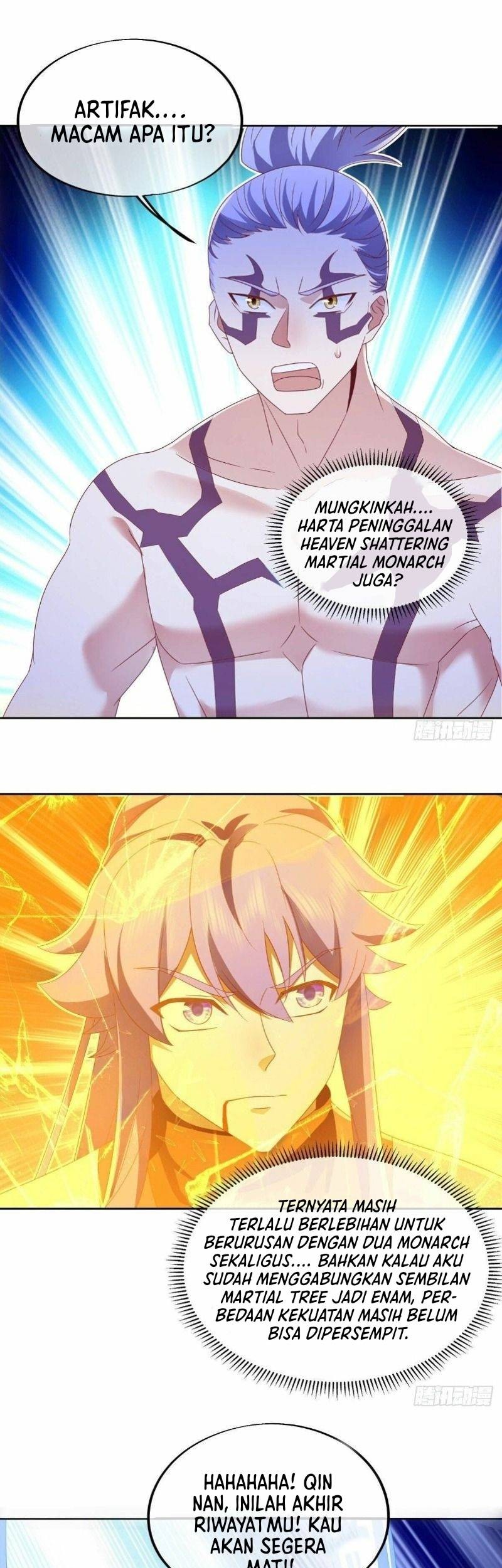 Peerless Soul Chapter 484 Gambar 38