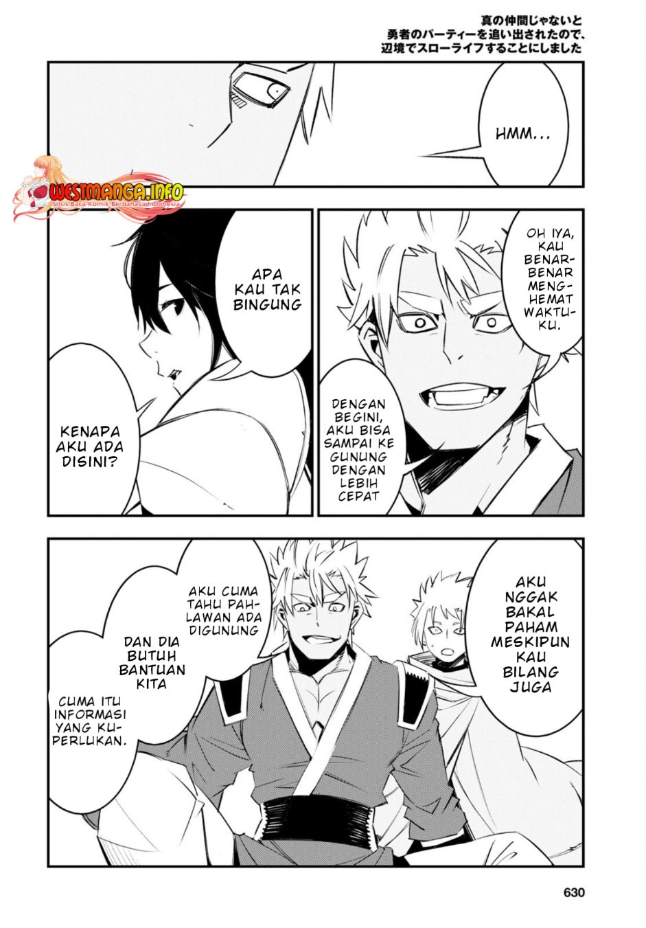 Shin no Nakama janai to Yuusha no Party wo Oidasareta node Henkyou de Slow Life suru Koto ni shimashita Chapter 55 Gambar 34