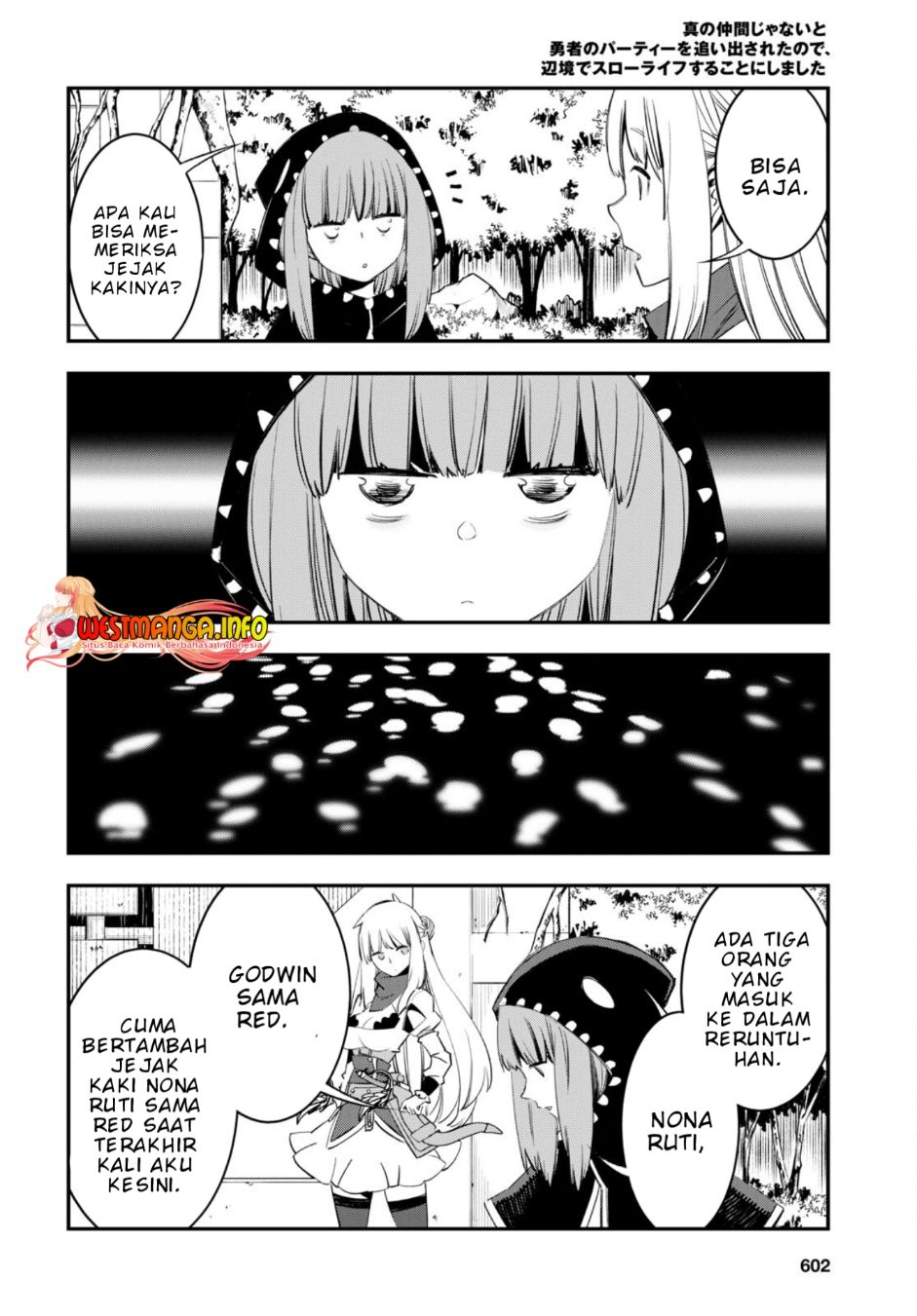 Shin no Nakama janai to Yuusha no Party wo Oidasareta node Henkyou de Slow Life suru Koto ni shimashita Chapter 55 Gambar 6