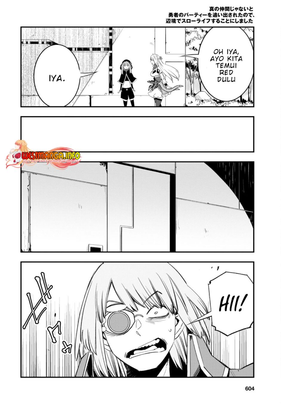Shin no Nakama janai to Yuusha no Party wo Oidasareta node Henkyou de Slow Life suru Koto ni shimashita Chapter 55 Gambar 8