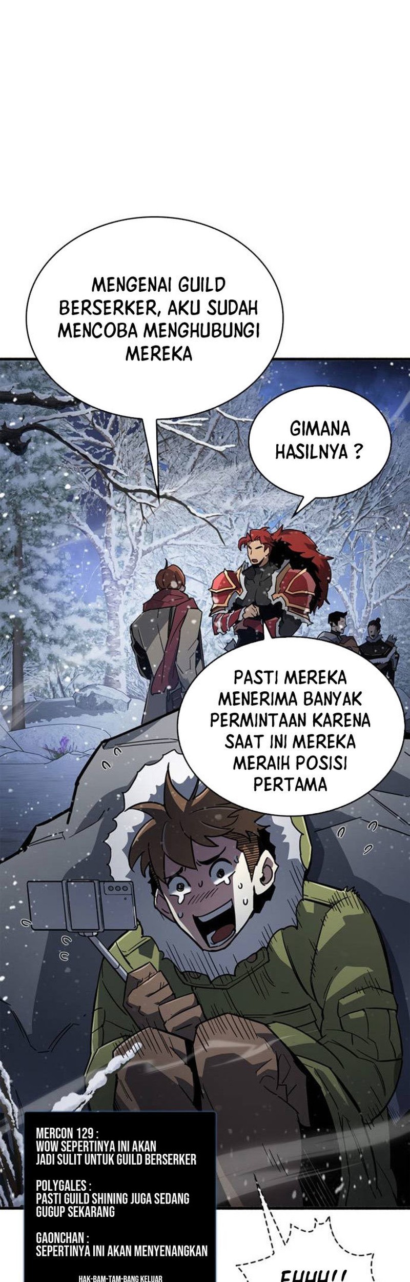 The Player Hides His Past Chapter 10 Gambar 16