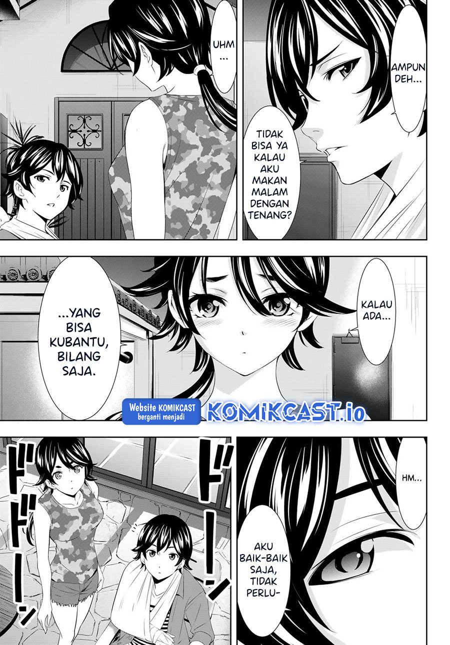 Megami no Kafeterasu (Goddess Café Terrace) Chapter 110 Gambar 12