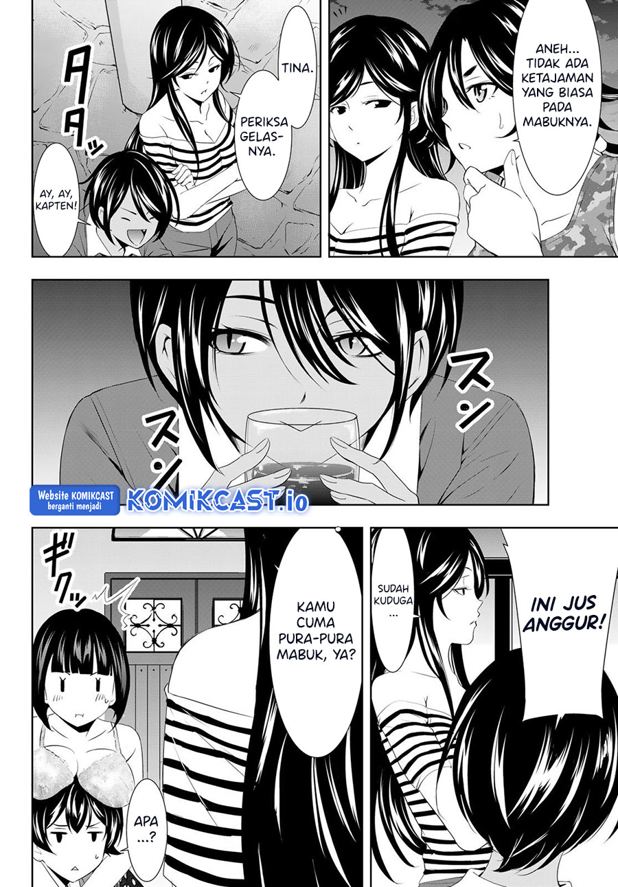 Megami no Kafeterasu (Goddess Café Terrace) Chapter 110 Gambar 9