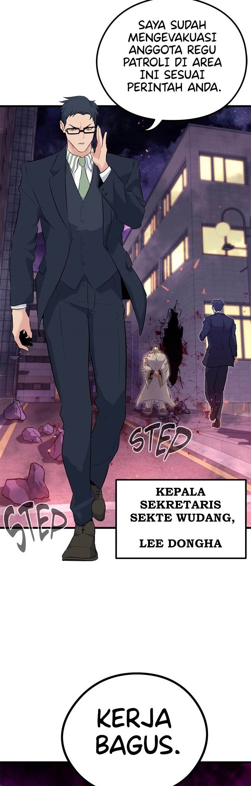 Phantom Spirit King Chapter 71 Gambar 6