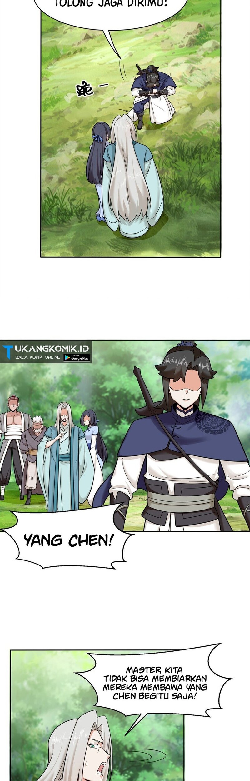 Baca Manhua Endless devourer Chapter 113 Gambar 2