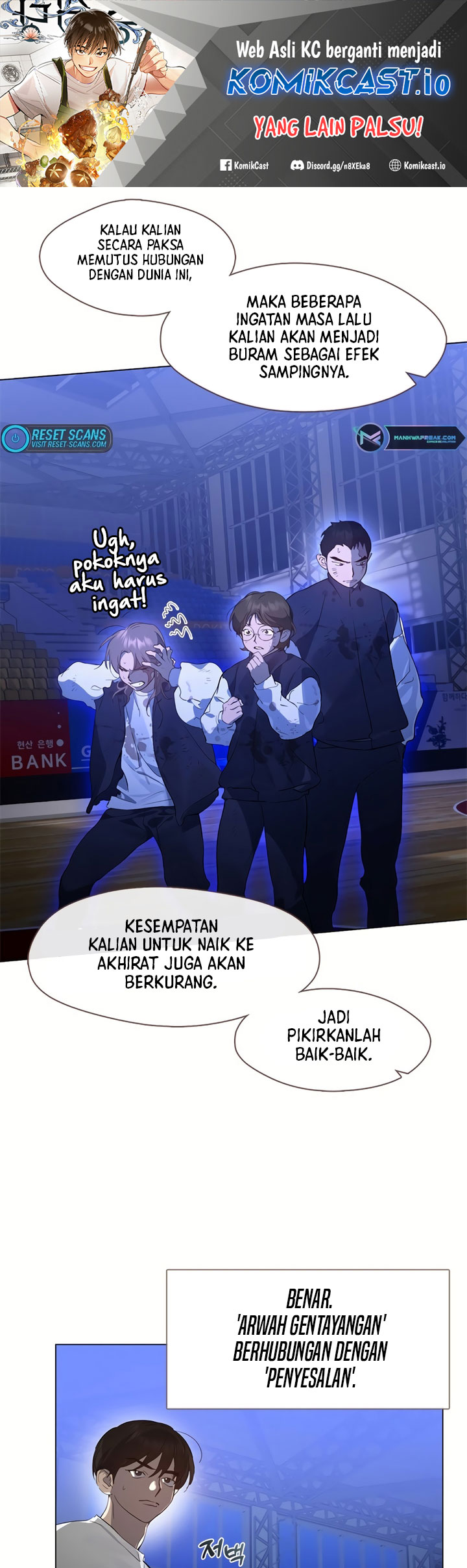Baca Manhwa Underworld Restaurant Chapter 24 Gambar 2