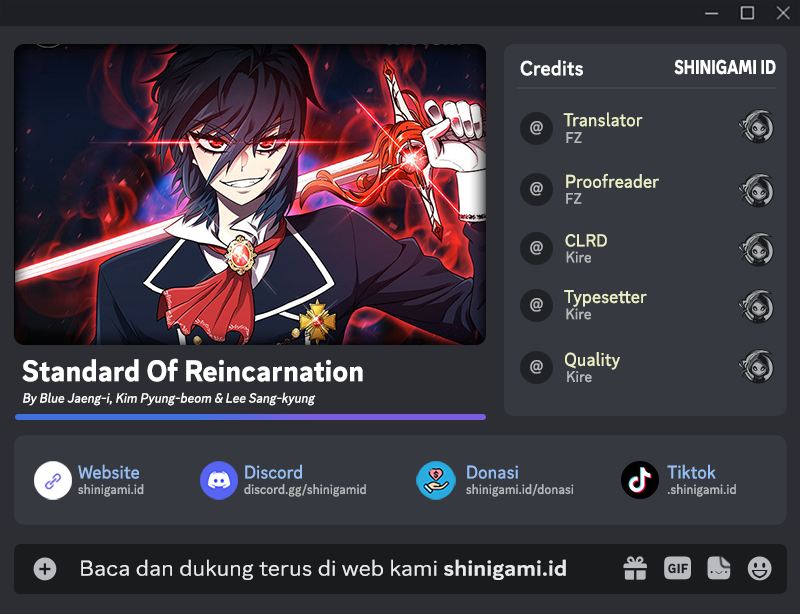 Baca Komik Standard of Reincarnation Chapter 54 Gambar 1