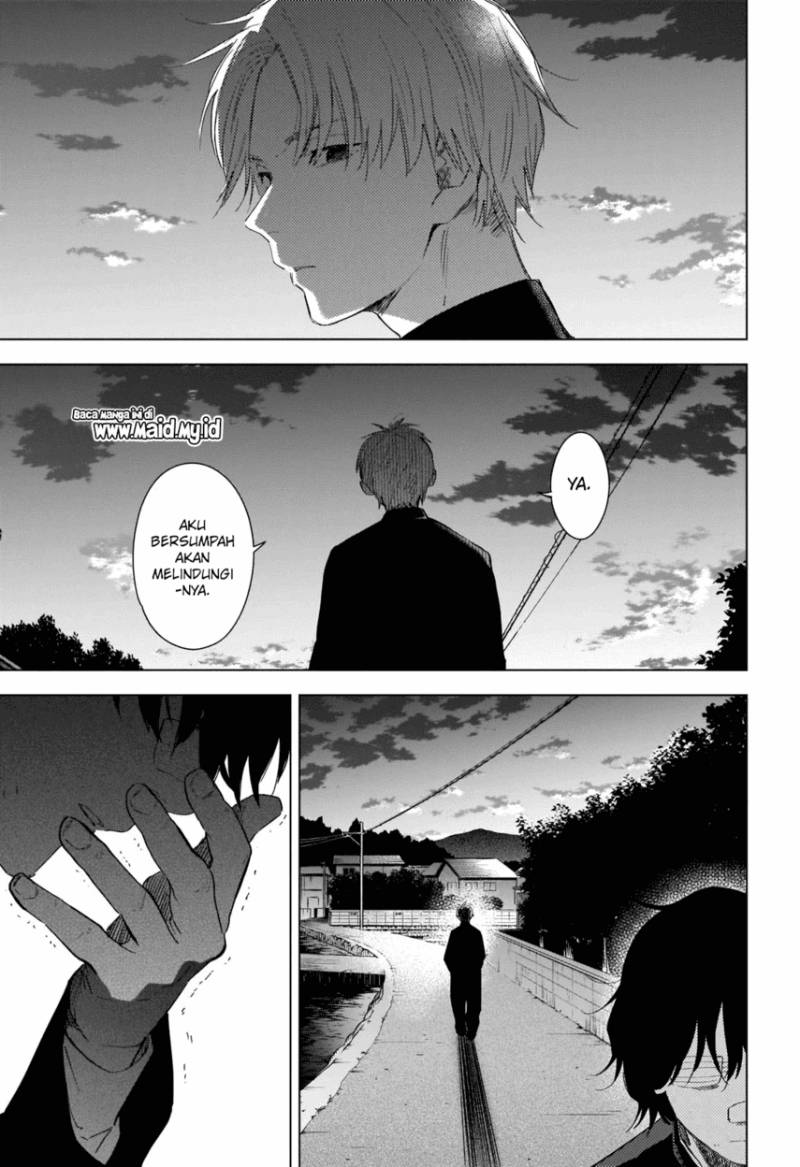 Shounen no Abyss Chapter 96 Gambar 21