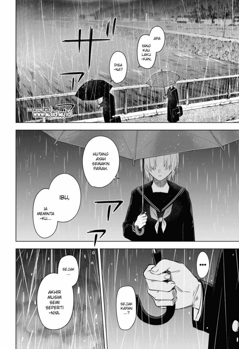 Shounen no Abyss Chapter 95 Gambar 12
